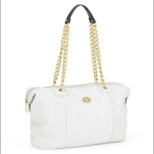 Tory Burch McClane Tote - used / slightly faded